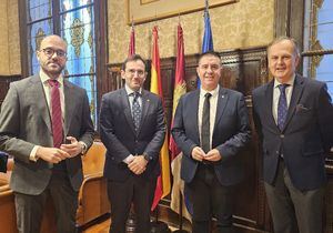 La Diputación de Albacete y Globalcaja habilitan 65 millones de euros de liquidez para los ayuntamientos de la provincia