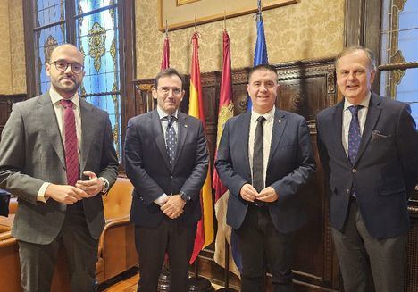 La Diputación de Albacete y Globalcaja habilitan 65 millones de euros de liquidez para los ayuntamientos de la provincia