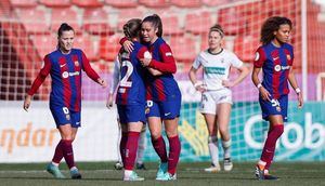 Copa de la Reina. El Barcelona femenino arrasa al Fundación Albacete. (0-6)