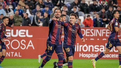 (3-2).-El Levante se impone en un partido de locura frente al Albacete