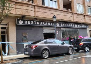 Sucesos.- Siete afectados por inhalación de humo, incluidos tres menores, por el incendio en un restaurante de Albacete