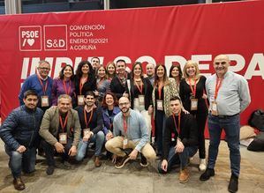 Fuerte representación del socialismo albaceteño en la Conferencia Política del PSOE de La Coruña