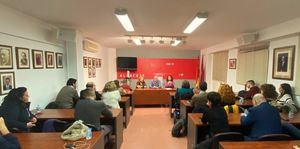 La Ejecutiva Municipal del PSOE de Albacete designa a Amparo Torres como portavoz del Grupo Socialista en el Ayuntamiento