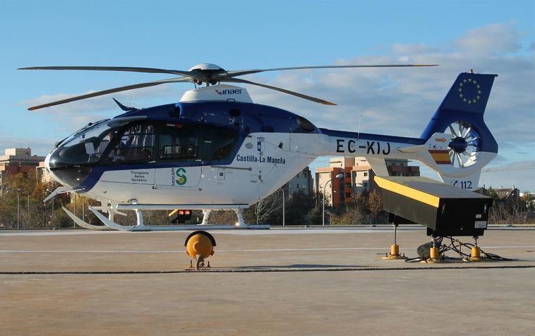 Sucesos.- Herido grave un cazador en Lezuza (Albacete) tras caer de una torreta a 4 metros de altura