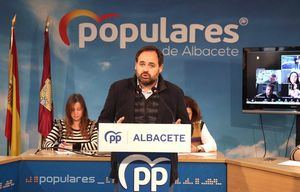 Paco Núñez lamenta que Page y el PSOE no aprobaran en las Cortes las "soluciones" del PP para agricultores y ganaderos
