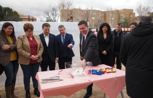 Cabañero subraya el calado social del futuro Centro de Referencia del Alzheimer que pondrá a Albacete a la vanguardia en atención y cuidados