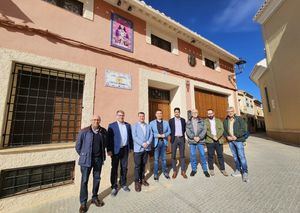 La Diputación de Albacete colaborará con el XV Congreso Nacional de Cofradías de Jesús Nazareno Cautivo que Hellín acoge en abril