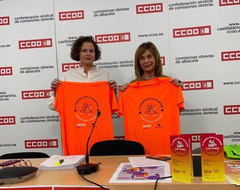 CCOO presenta la VI Carrera de la Igualdad y reivindica el protagonismo de la mujer en el sindicalismo
