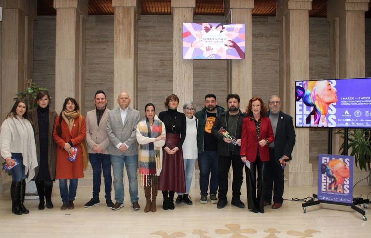 El Ayuntamiento programa más de una treintena de actividades con motivo del 8-M para “fomentar la igualdad de género y los valores basados en el respeto hacia la mujer”