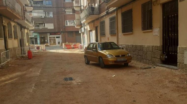 Un hombre aparece muerto en una alcantarilla en la calle Llanos Moreno de Albacete