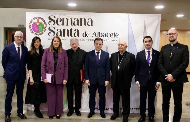  Antonio Pelayo, pregonero de la Semana Santa de Albacete