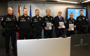 Las incidencias atendidas por la Policía de Albacete bajan un 11% en 2023 y suben un 38% los servicios asistenciales