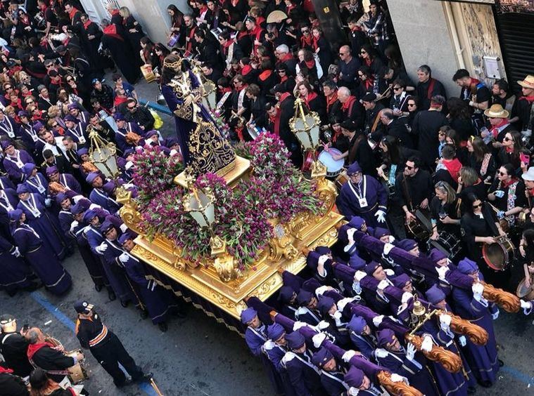 Semana Santa.- Paneles digitales informarán a tamborileros de Hellín de horas de corte Viernes Santo y Domingo Resurrección