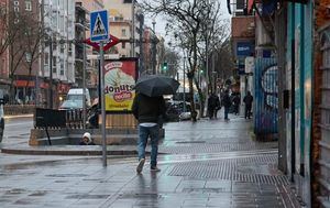 Previsión meteorológica para este lunes en Castilla-La Mancha: lluvias y desplome de las máximas, que caen 10ºC
