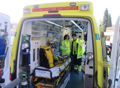 Sucesos.- Hospitalizado un joven de 13 años tras sufrir una caída en bicicleta en Aguas Nuevas (Albacete)