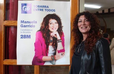  Manuela Garrido (PP), alcaldesa de Tobarra fue sorprendida en un control de alcoholemia y su vehículo tuvo que ser inmovilizado