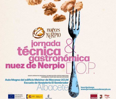 La Asociación de Nueces de Nerpio y la UCLM organizan unas jornadas gastronómicas esta semana en Albacete