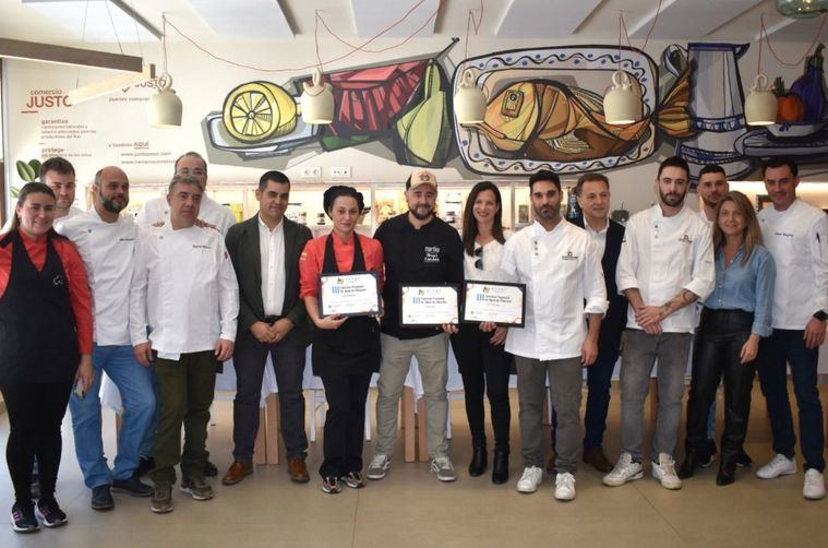 Restaurante 'Martina' se hace con el primer premio del III Concurso Provincial de Tapas de Albacete