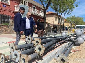 El PSOE reclama al alcalde de Albacete que garantice la seguridad peatonal y de tráfico en las obras de Hermanos Jiménez