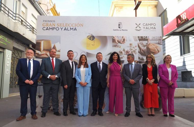 Santi Cabañero destaca el papel de los productos locales en la economía y la proyección de la provincia durante los Premios Gran Selección 'Campo y Alma' 2024