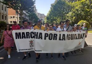 Albacete acoge este jueves la XVI Marcha por la Igualdad en la que se prevén unos 600 asistentes