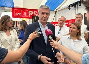 Agua.- El PSOE tilda de "indignante" la posición de Núñez en materia hídrica y le acusa de ponerse "del lado del Levante"