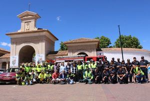 Serrano ensalza la gran labor coordinada que realizan todos los servicios de emergencia en un siniestro de tráfico durante su asistencia al ‘Car Crash Show’