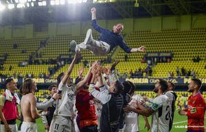 ¡¡¡SALVADOS!!! El Albacete mantiene la categoría tras empatar en Villarreal. (2-2)