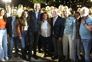 Page pide el voto socialista para defender al campo, el agua y los fondos europeos: 