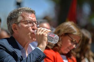  Agua.- Feijóo plantea pacto hidrológico a nivel continental para favorecer al sur de Europa, 