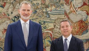 Page celebra los diez años de Felipe VI como jefe del Estado y ve su papel como 