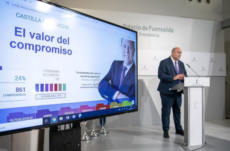 Castilla-La Mancha apunta al verano 2025 para la aprobación definitiva del Estatuto, que inicia su camino parlamentario este miércoles