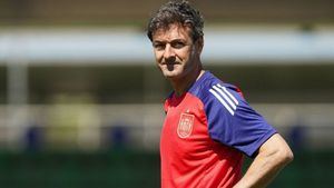 Santi Denia, el entrenador que no se rindió a Rubiales, lleva al fútbol español al oro olímpico