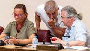 Tres de los cuatro concejales de Vox en el Ayuntamiento de Albacete pasan a ser no adscritos