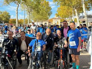 Cerca de 1.000 personas han participado en la VI Carrera Inclusiva de Metasport su solidaridad con los afectados por la DANA en Letur
