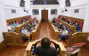 Las Cortes de Castilla-La Mancha celebran este sábado su jornada mensual de 'Puertas Abiertas'