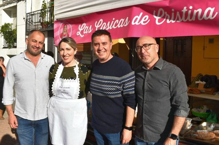 Santi Cabañero ve en la Feria de la Nuez y Productos Tradicionales de Nerpio un referente del potencial agroalimentario provincial