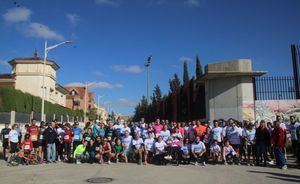 Apaceal visibiliza la parálisis cerebral en Albacete con la celebración de la tercera edición de su carrera