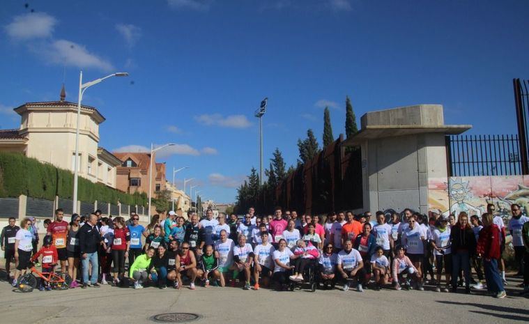Apaceal visibiliza la parálisis cerebral en Albacete con la celebración de la tercera edición de su carrera
