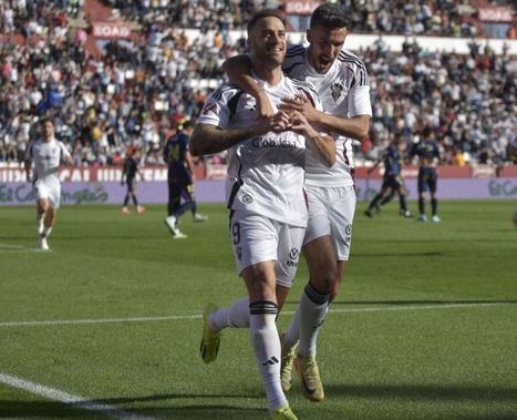 (2-1).-El Albacete pone fin a su mala racha con un sufrido y merecido triunfo ante el Tenerife