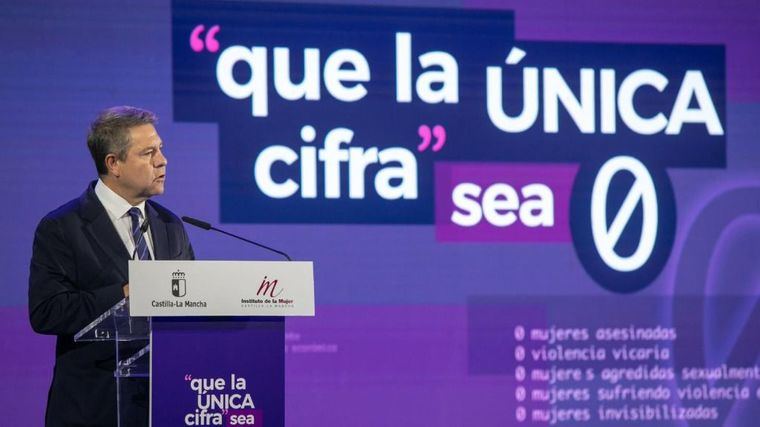 García-Page sitúa a Castilla-La Mancha como “la región más adelantada” en desplegar la red de centros de atención a víctimas de agresiones sexuales