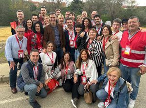 El PSOE de Albacete, “satisfecho” e “ilusionado” tras la clausura del 41º Congreso Federal del partido
