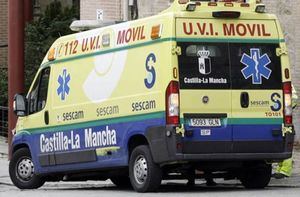 Sucesos.- Trasladado al hospital un joven de 15 años con herida por arma blanca en el cuello 