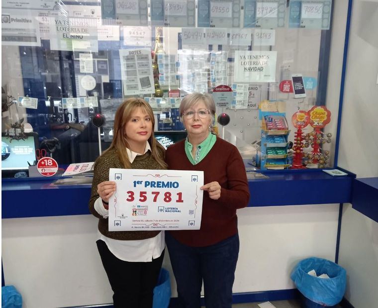 El primer premio del Sorteo Extraordinario de la Constitución toca en Albacete y Fuensalida