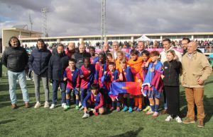 La I Cup Iniesta Soliss culmina en Albacete con la mano tendida de instituciones para convertirla en cita habitual