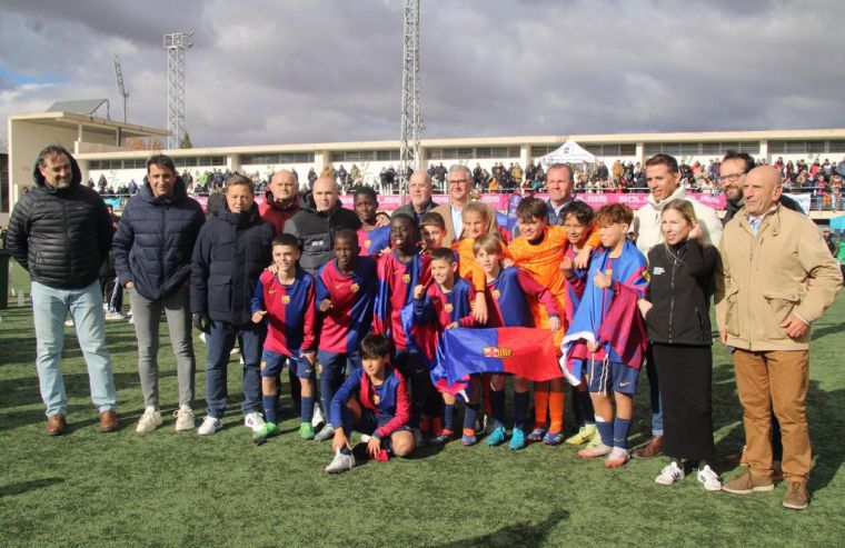 La I Cup Iniesta Soliss culmina en Albacete con la mano tendida de instituciones para convertirla en cita habitual