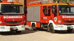 Sucesos.- Un hombre resulta afectado por quemaduras tras un incendio en un piso de Albacete