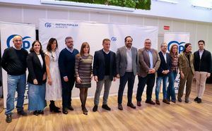 Núñez, en el encuentro de Navidad del PP de Albacete: “El PSOE perjudica gravemente los intereses y el futuro de los castellanomanchegos”