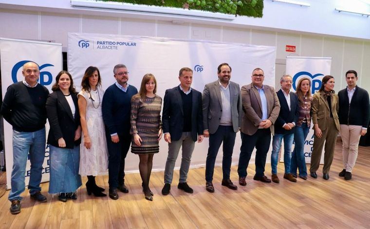 Núñez, en el encuentro de Navidad del PP de Albacete: “El PSOE perjudica gravemente los intereses y el futuro de los castellanomanchegos”