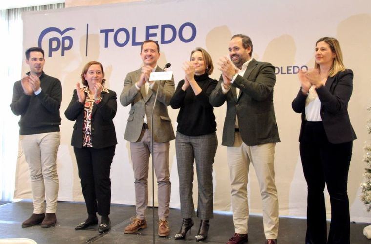 Núñez: España y Castilla-La Mancha deben dejar 'de padecer' el socialismo de Sánchez y Page 'que nos conduce a la ruina'